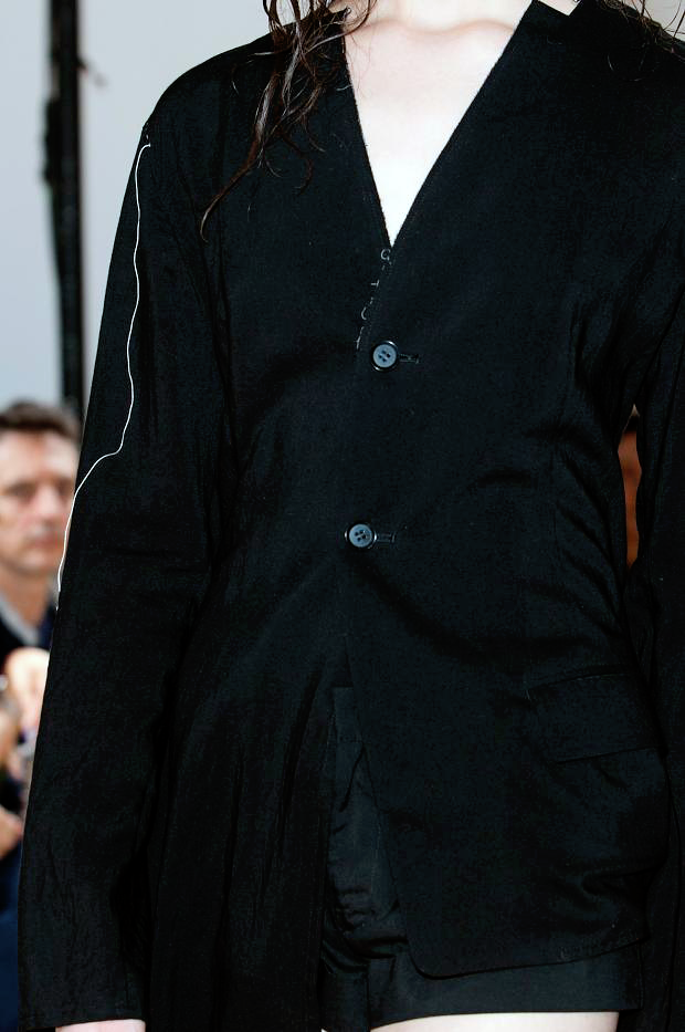 killyohji-deactivated20151231:  Yohji Yamamoto RTW SS2015 