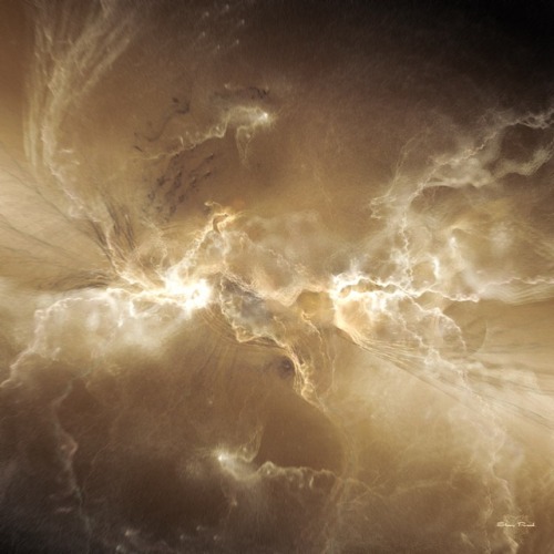 Empyrean - a fractal created in Apophysis