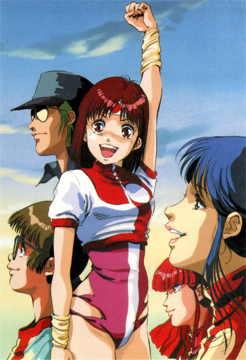 animarchive:    Top wo Nerae! Gunbuster - adult photos