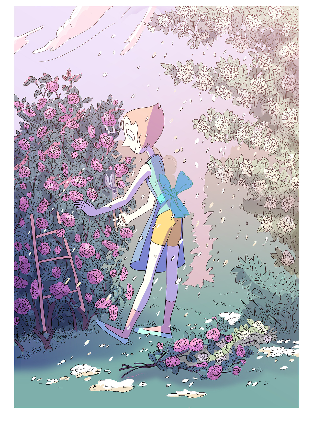 janematwain:   The second part of Gem’s Garden cards!  I am still not have no