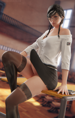 crototo: Teacher Dokkaebi I Tom Clancy’s Rainbow Six Siege   Support me on Patreon and get NSFW images! PATREON.COM/NYALICIA     Patreon | Commissions    