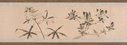 Flowers by Xue Susu 1615, Asian Art Museum of San FranciscoFlowers depicted include “chrysanthemum, 