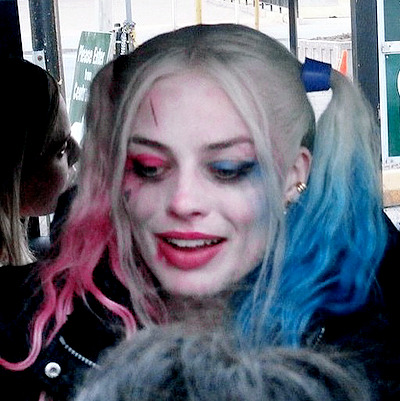 wheretheseastandsstill: Margot Robbie as Harley Quinn.