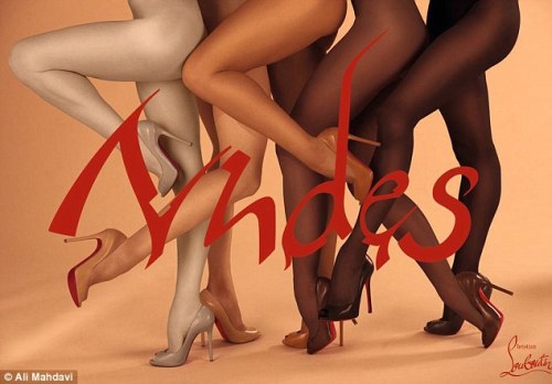afternoonsnoozebutton: mustluvvshoes: Christian Louboutin is introducing a collection of heels in 5 