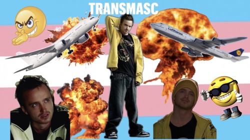 Transmasc Jesse Pinkman Flag I Made