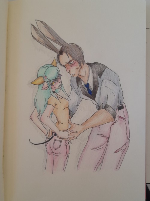 A Brief And Intense Interaction Between Hiroshi And Lilith. Hiroshi Is Struck By Love At First Sight,