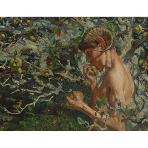 maurozag:Raoul du Gardier - Faun