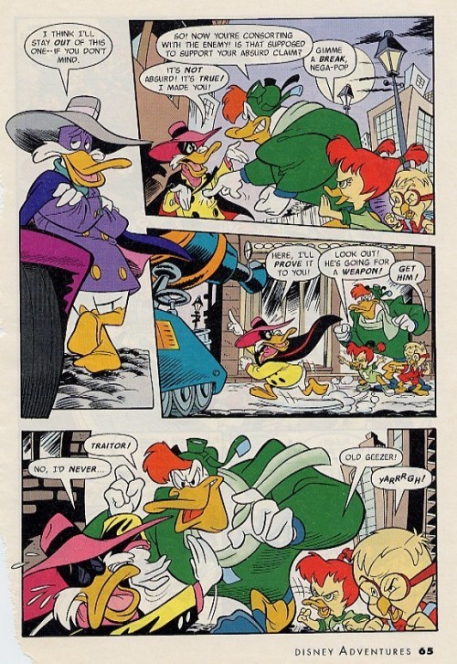 lettheladylead - Darkwing Duck – “The Family Way”