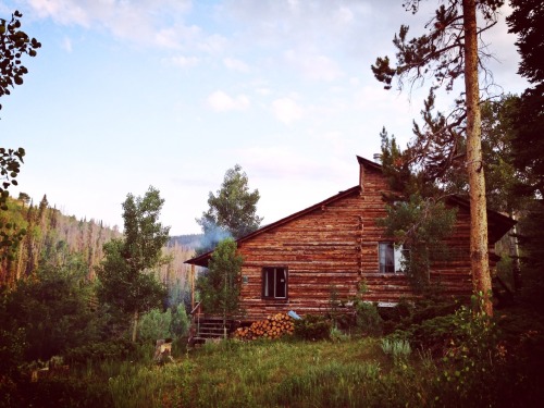 bessfriday:The simple life this little cabin offered us was replenishing in all the best ways. Built