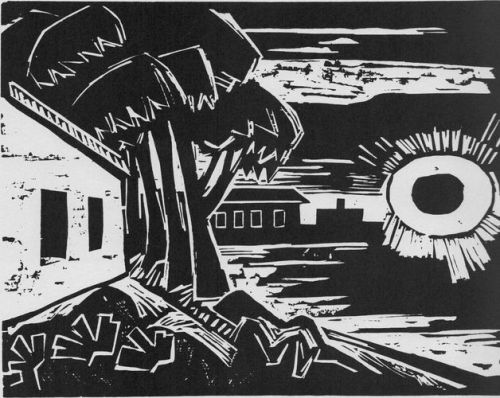 artist-max-pechstein: Die Sonne stürzt, 1922, Max Pechsteinwww.wikiart.org/en/max-pechs