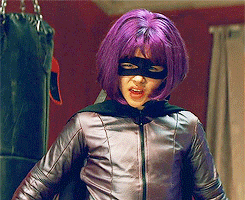 celebritiesandmovies:  Kick-Ass Comic vs Movie 