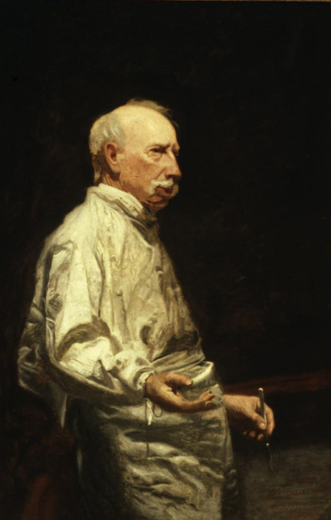 artist-eakins:  Study of Dr. Agnew for the