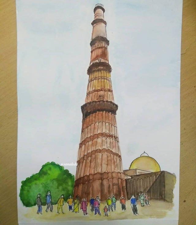 Information About Qutub Minar - Delhi's Tallest Monument - Delhi Rides-saigonsouth.com.vn