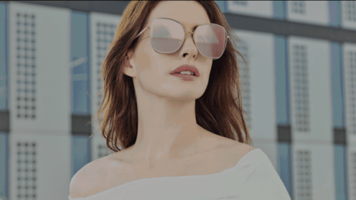 Anne Hathaway for Bolon Eyewear (2018)