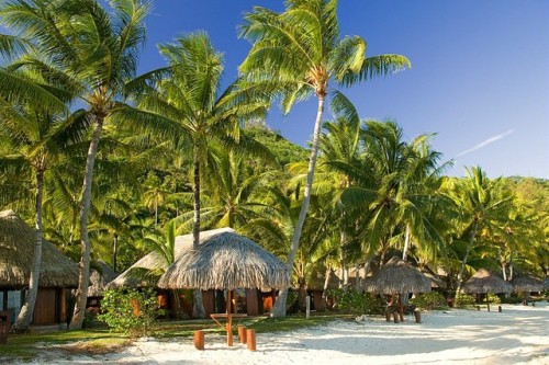 HEAVEN ON EARTH IN FRENCH POLYNESIAAt Hotel Sofitel Bora Bora Marara Beach Resort you’ll 