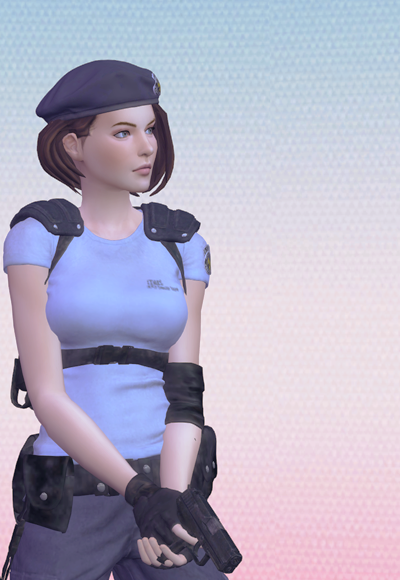 The Sims 4 CLAIRE REDFIELD - Resident Evil - Create A Sim 