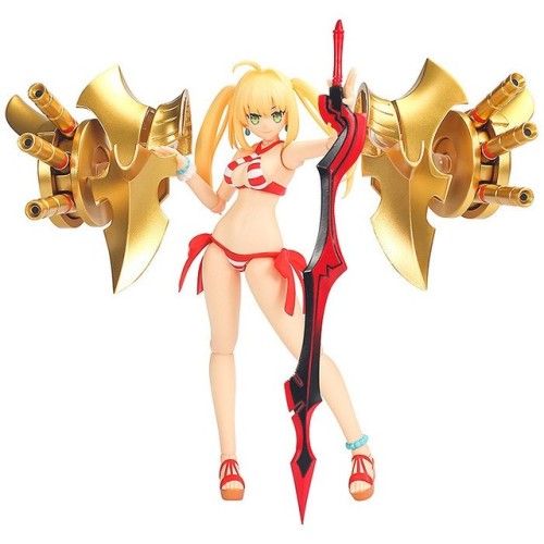 4INCH-NEL FATE/GRAND ORDER: CASTER/NERO CLAUDIUS