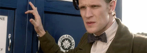 songfortenreprise: #SO I PUT MY HANDS UP #THEY’RE PLAYING MY SONG #THE TARDIS JUST FLIES AWAY #MOVIN