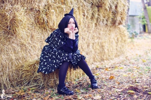 My Moon &amp; Stars Witch outfit for this years HalloWien Event by @gothiclolitaaustriaPhoto was tak