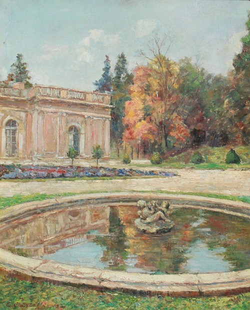 Estate &amp; FountainClement Castelli (Italian, 1870–1959)