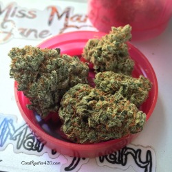 coralreefer420:  Beautiful buds from Pacific