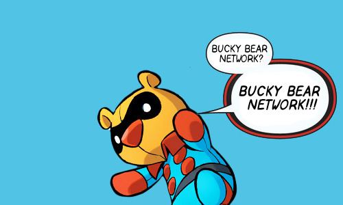 buckyraccoon:  A network for people who love Bucky in all his forms (even stuffed