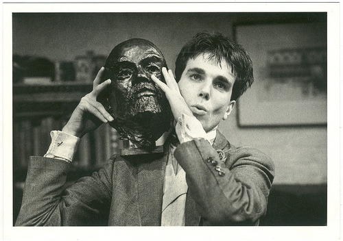 billpottz:Daniel Day-Lewis as Guy Bennett in Another Country (1982–1983), Queen’s Theatre