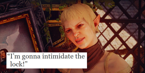 lavellanpls: dragon age + out of context D&amp;D quotes // 02 