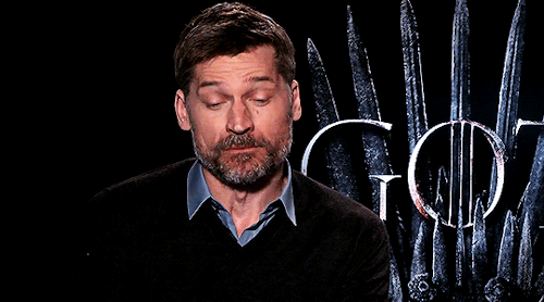 yalitzaparicio:Game of Thrones’ Brienne and Jaime Respond to IGN Comments [✶]