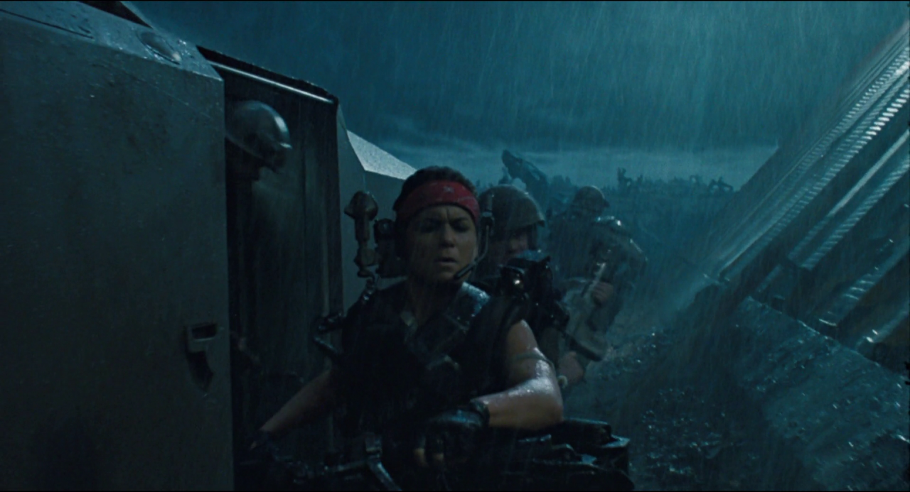 celluloidtoharddrives:  Aliens (1986) Directed by James CameronProduction Design