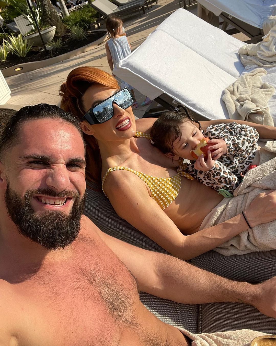 Seth Rollins & Becky Lynch's Vacation Reportedly Caused WWE To