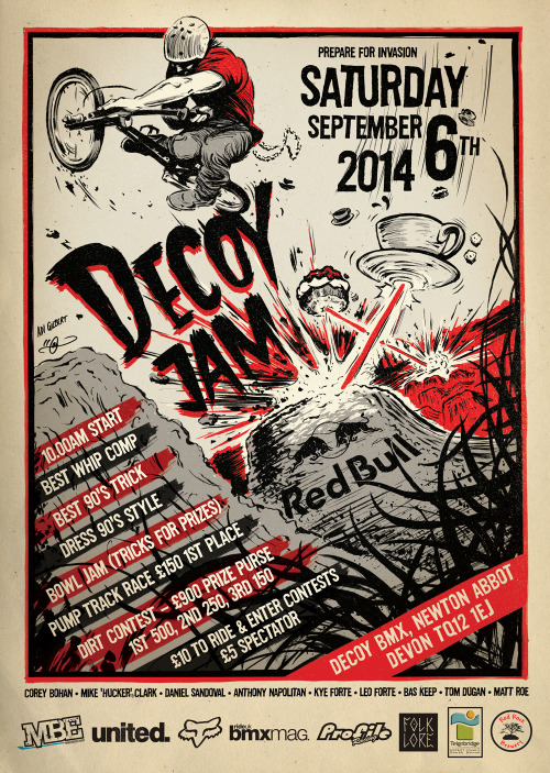 chirosangaku: Decoy Jam 2014 video | Wideopen Magazine