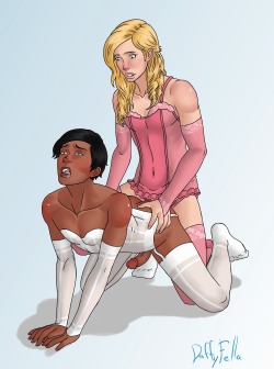trannyillustrated:  Here’s Another by DaffyFella