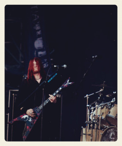 bloodstained-cross:  MICHAEL AMOTT - CARCASS