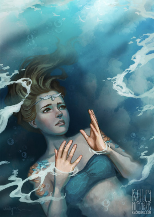 I did this illustration back in art skewl (four years ago!) but I thought I’d share it here for #mer