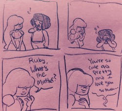 homospacegems:  post-it note scribble 