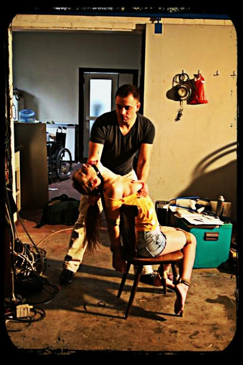 bridle-and-bit:  Breaking her in …