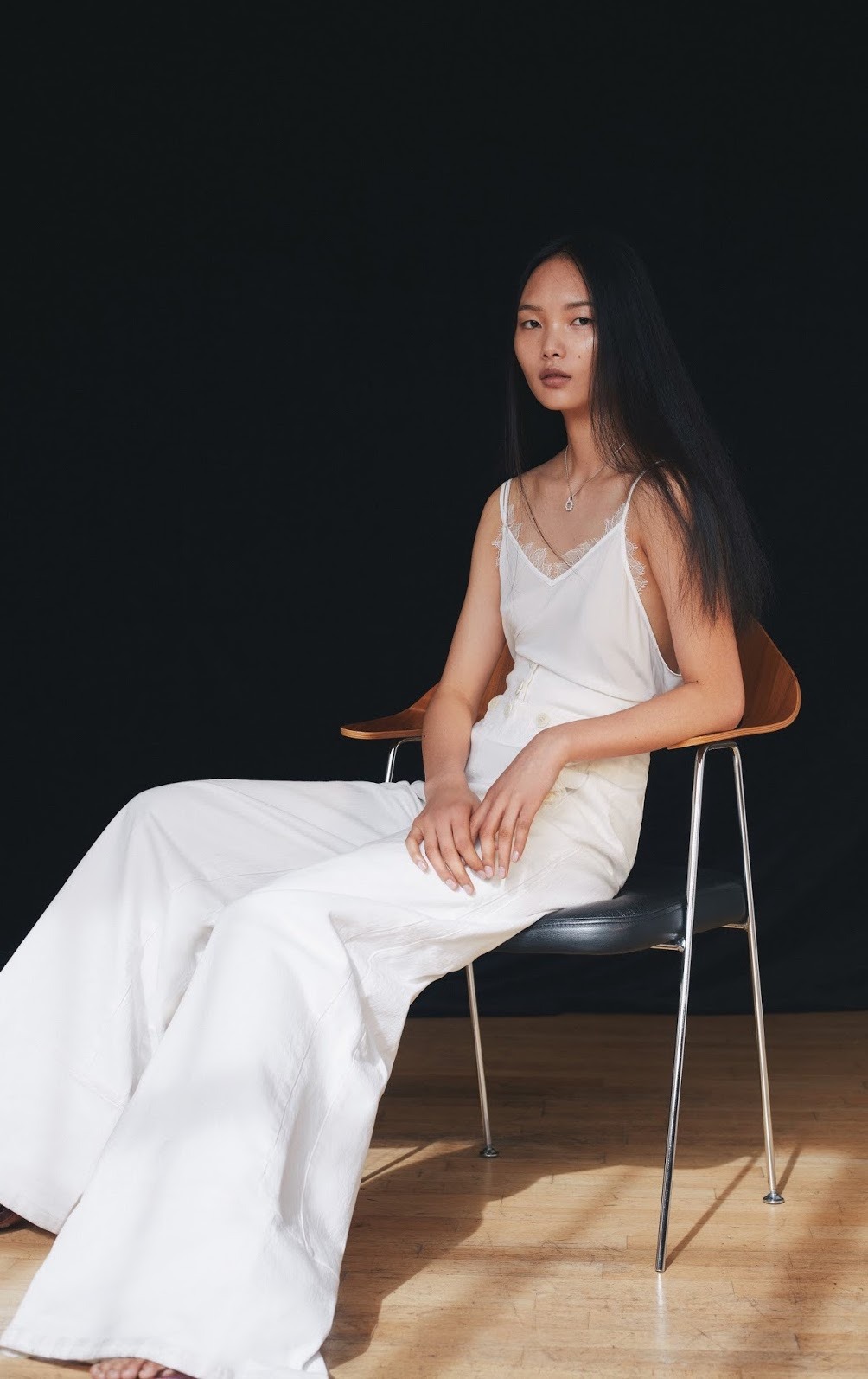 leah-cultice:Ling Chen by Nadia Ryder for Elle UK June 2017
