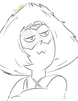 Peridot Is The Lord Of Weird Facial Expressions