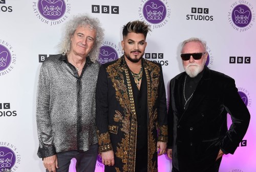 natromanxoff: gluttons-for-punishment:Queen+Adam Lambert Platinum Party At The Palace, Buckingham Pa