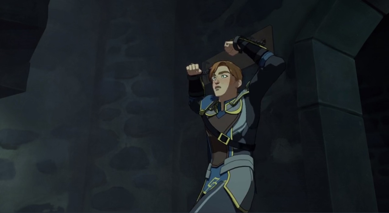 Dragon Prince Theory: Gren was taught Sign... - Words of the Whirl Wind