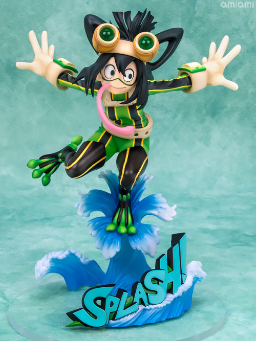 Boku no Hero Academia: Asui Tsuyu: Hero Suit ver. 1/8 scale figure by BellFine