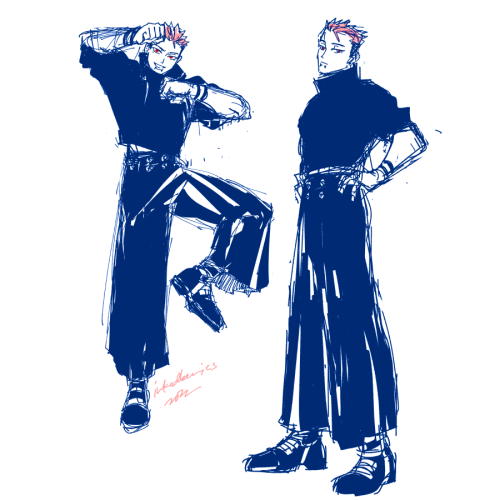 inkedberries:  jujutsu student sukuna is what ive been thinking about