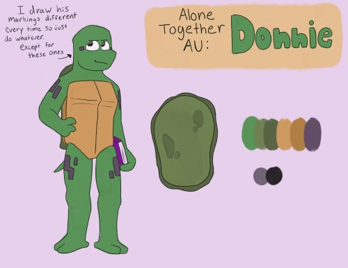 Alone Together Au Ref Sheets!