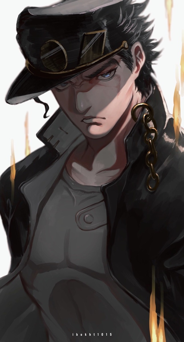 Jojo's Bizarre Adventure Jotaro by Anime & Manga Aesthetic