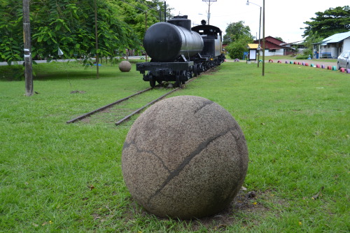 Diquís Spheres The Diquís River Delta in Costa Rica is dotted with about 300 of these 