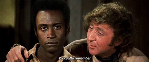 latewinslet: “What did you expect?” Blazing Saddles (1974) dir. Mel Brooks 