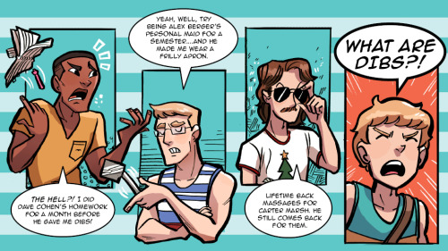 omgcheckplease:Check, Please! #23 - Dibs back« first comic »nextmore CP! | about★Reblogs help spread