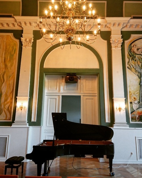 musician4ever: It was a beautiful concert with pieces by Beethoven and Chopin. And a stunning locati
