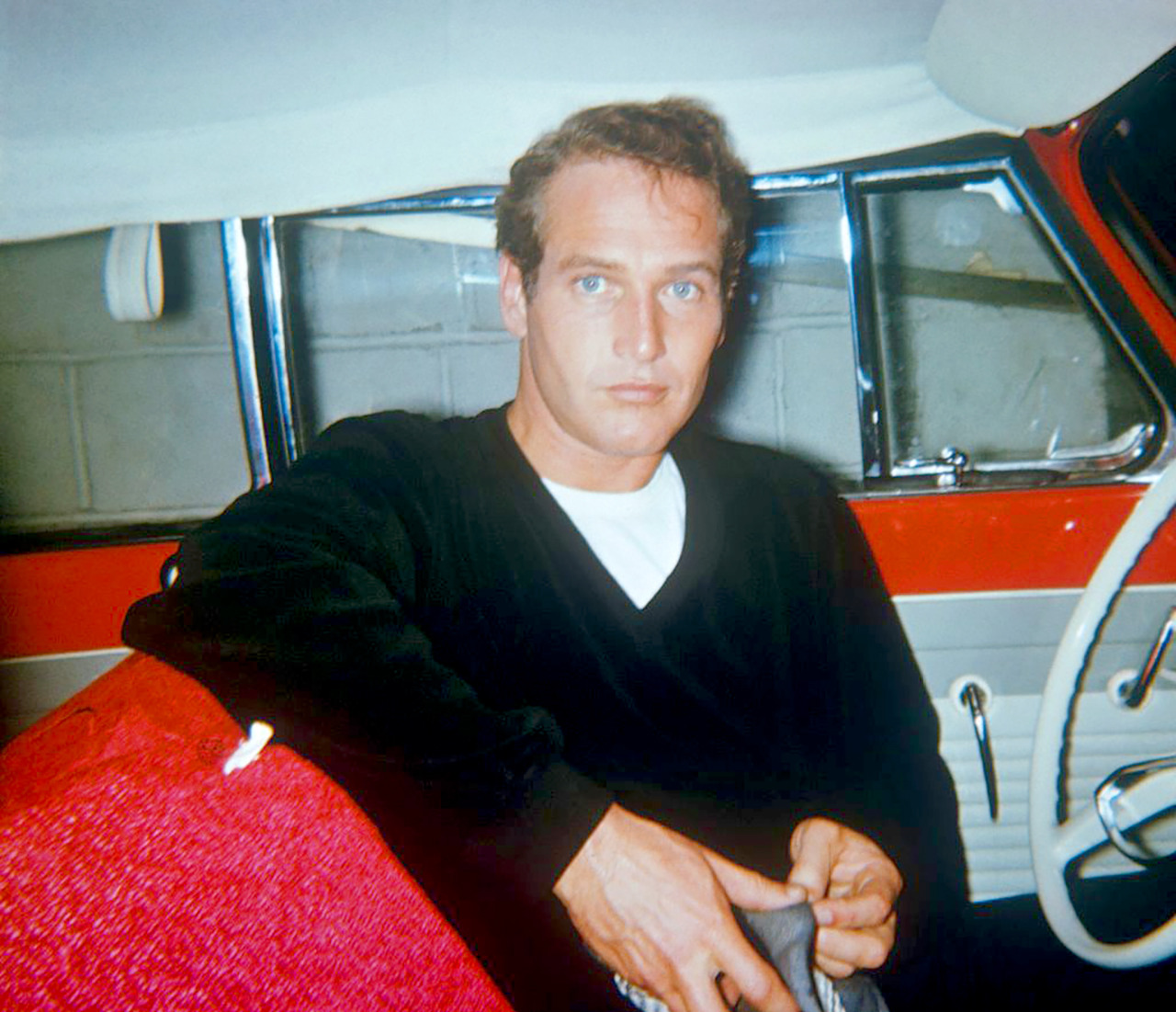 Knits For The Chill 256.
Paul Newman, 1955.